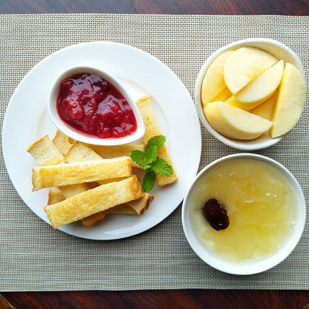 上学日早餐记录