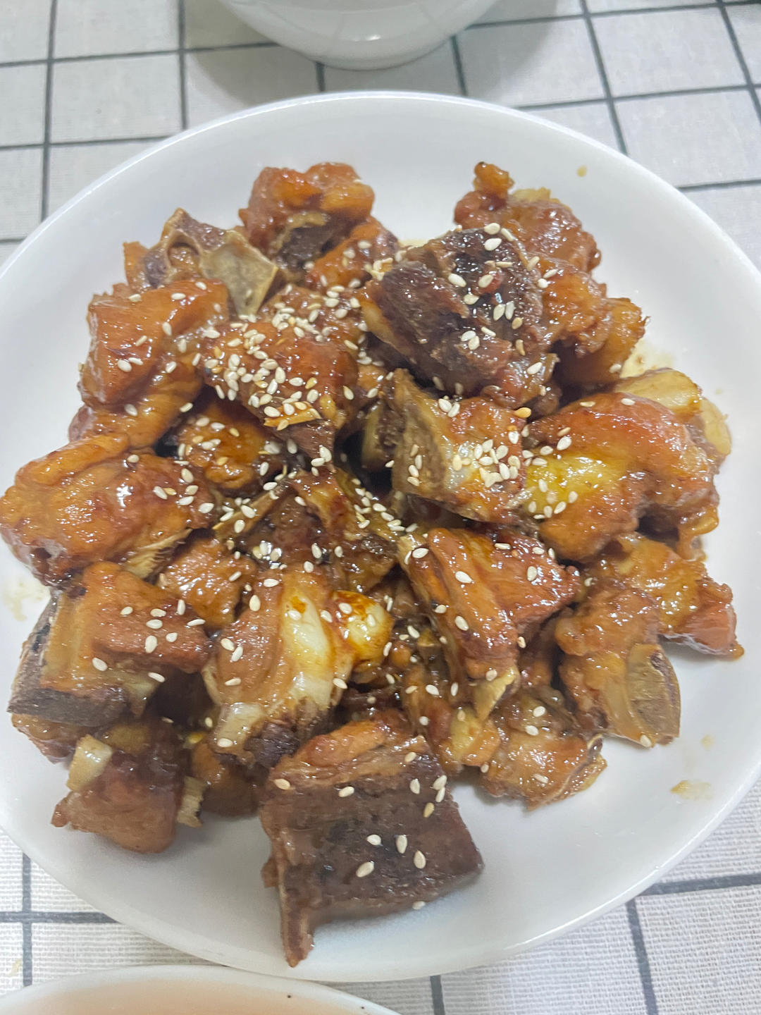 香到骨头里的蒜香排骨（烤箱）