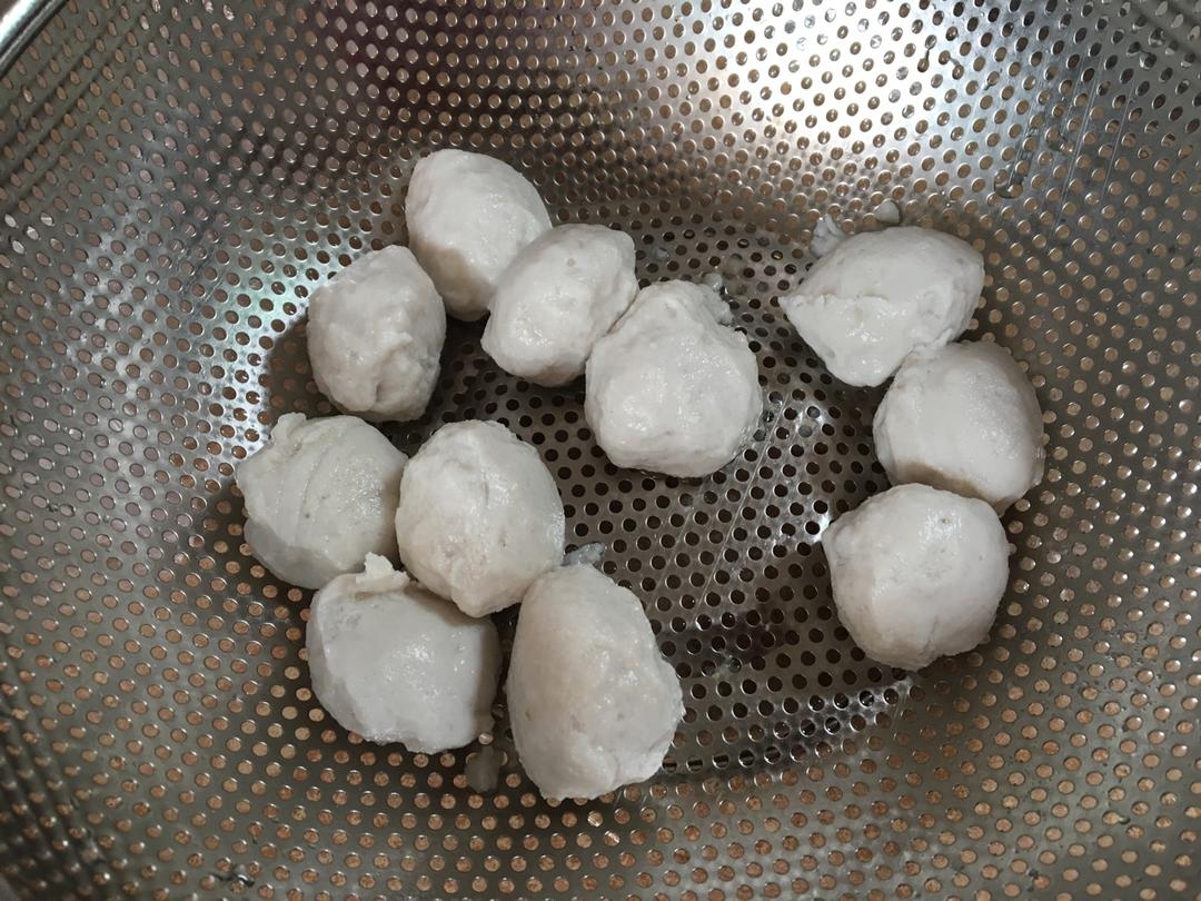 小葵厨房的自制鱼丸