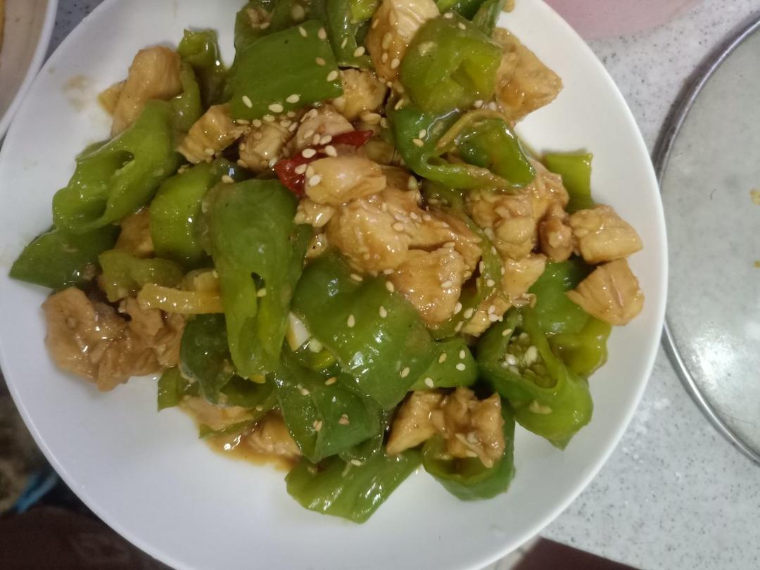 超嫩的小炒鸡胸肉