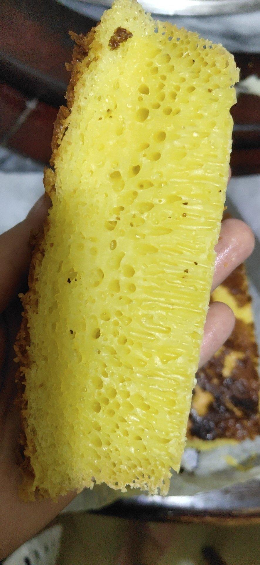 自制黄金糕