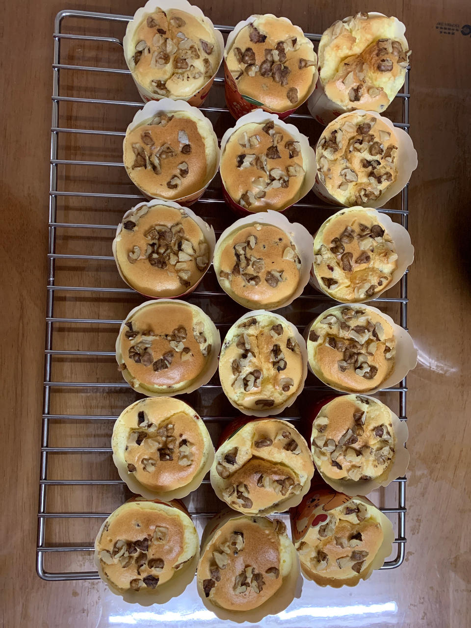 蔓越莓纸杯蛋糕🧁（简单不翻车）