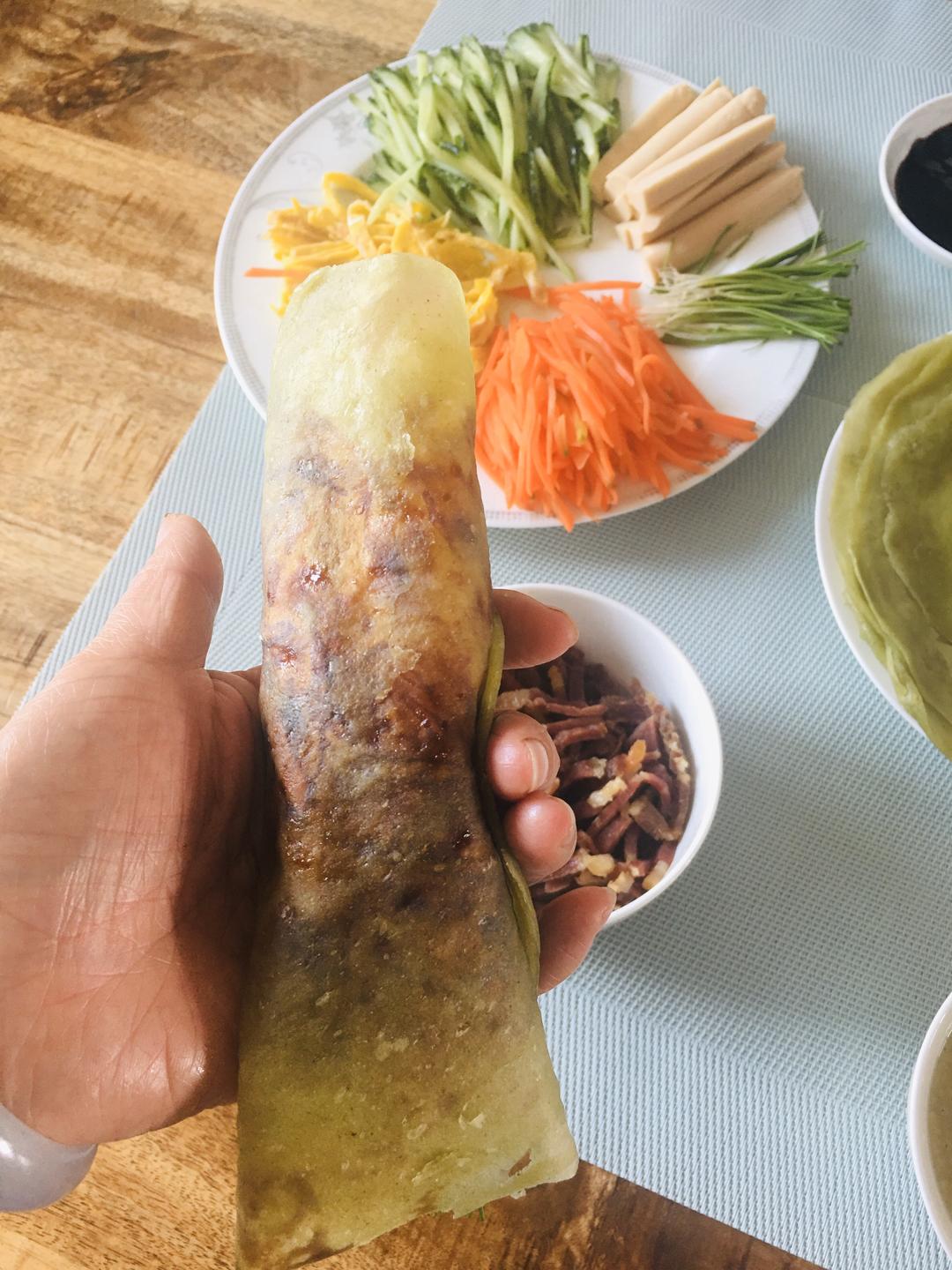 好吃好看的春饼