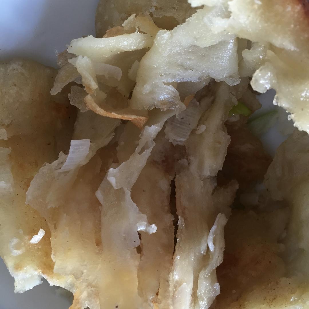 葱油饼（附详细步骤图）