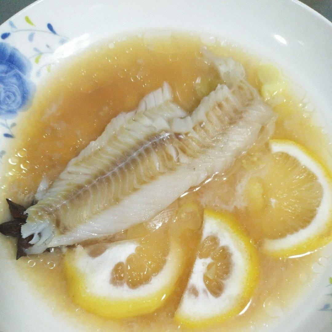 柠檬蒸鳕鱼块