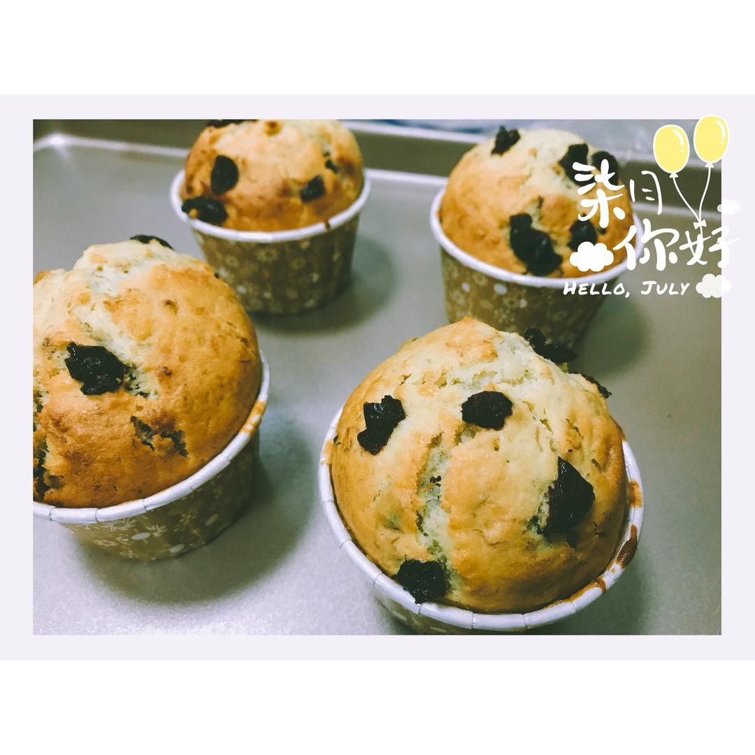 少女心的香蕉蔓越莓玛芬