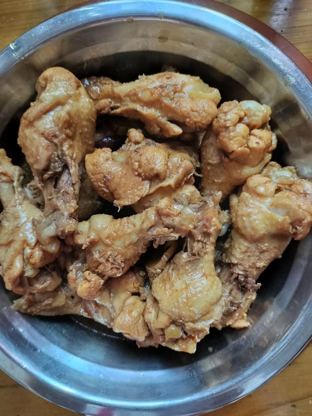 红烧翅根