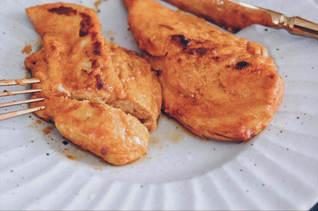 辣酱鲜嫩鸡胸肉