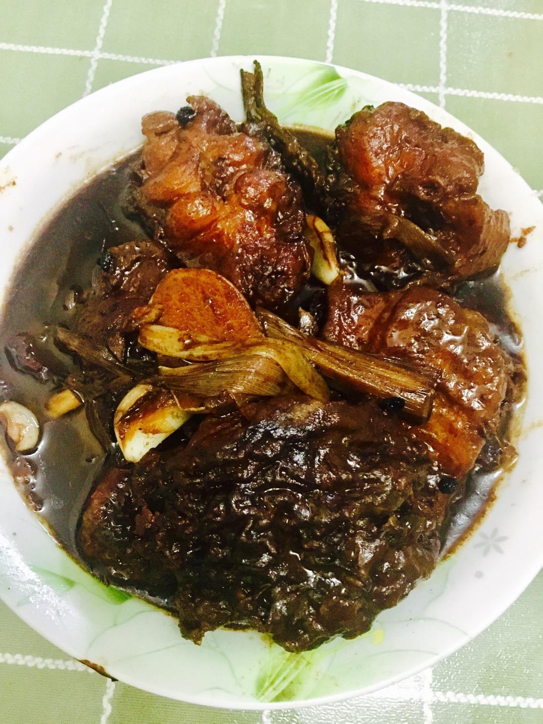 妈妈的味道～炖草鱼