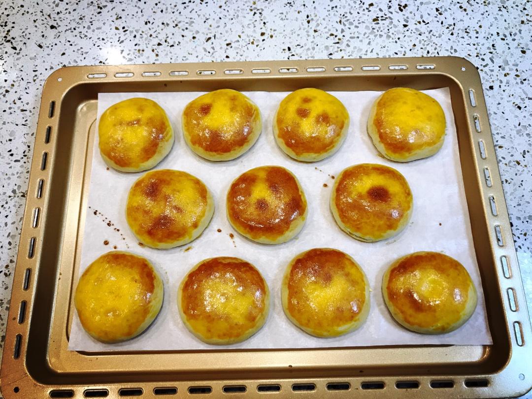 蛋清饼