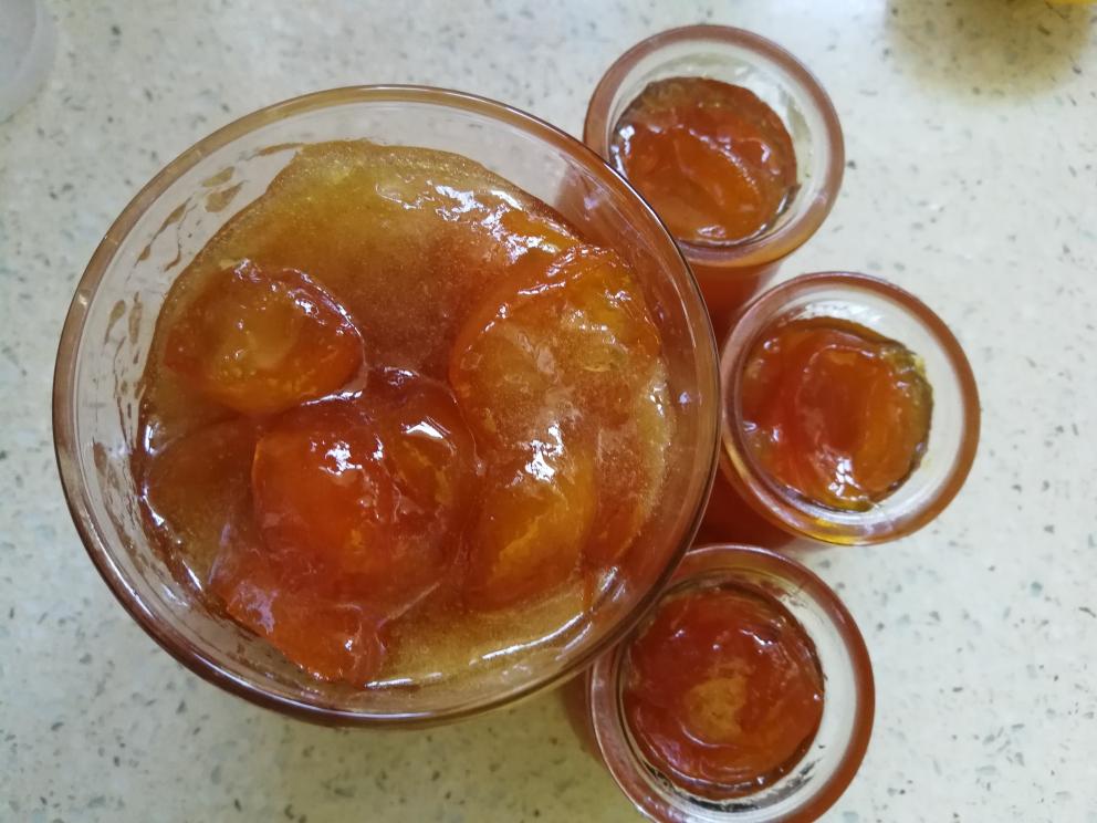 金桔蜜饯（止咳）