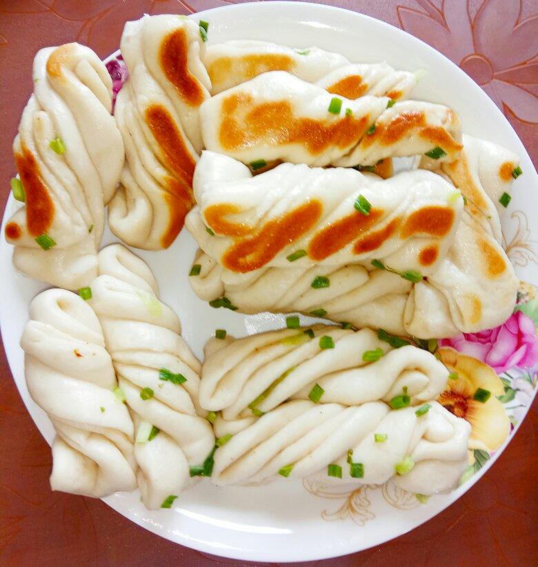 一定要做！—煎卷子【生煎花卷】