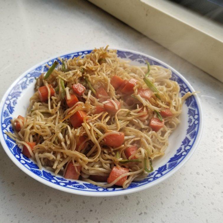 快手炒面