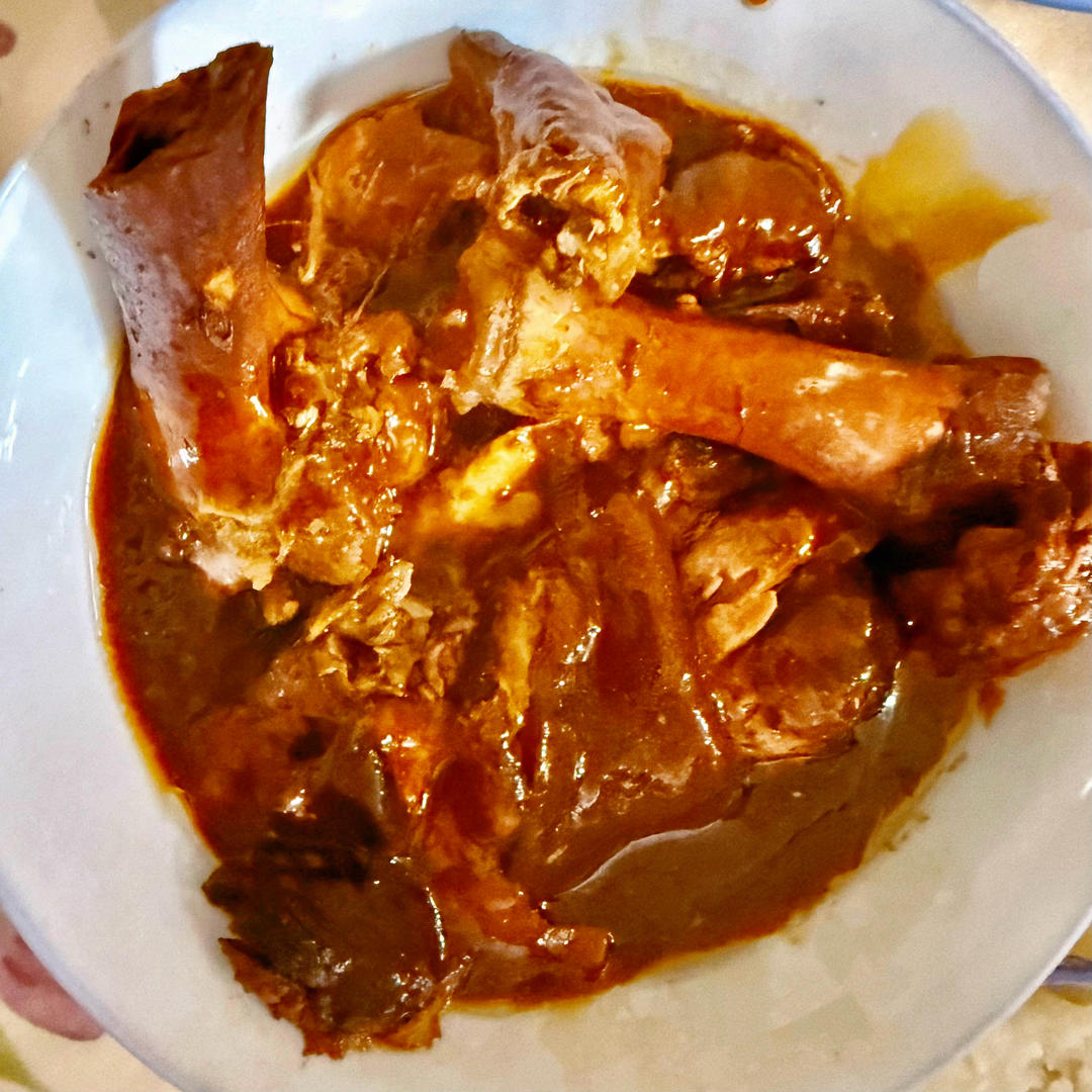 软糯肘子做法（猪手、凤爪通用）