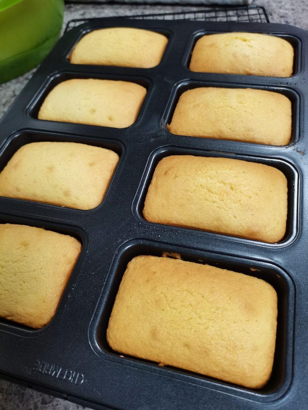 蜂蜜蛋糕～小时候的味道