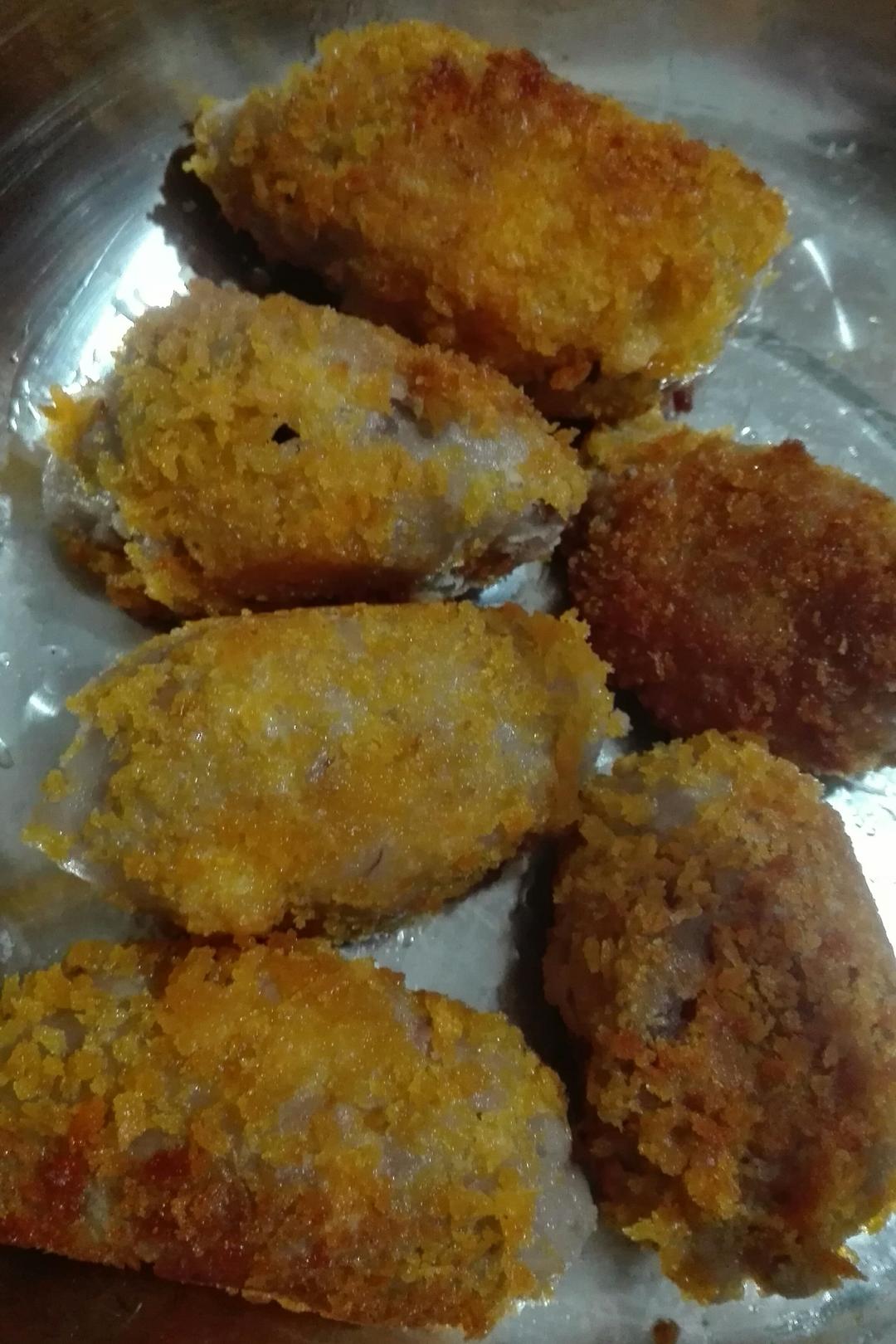 酥香芋泥卷