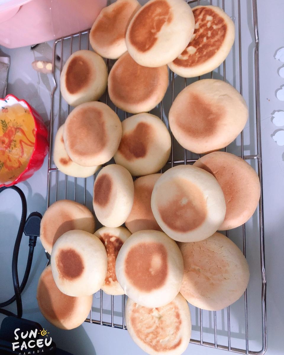 乳山喜饼（烤箱版）