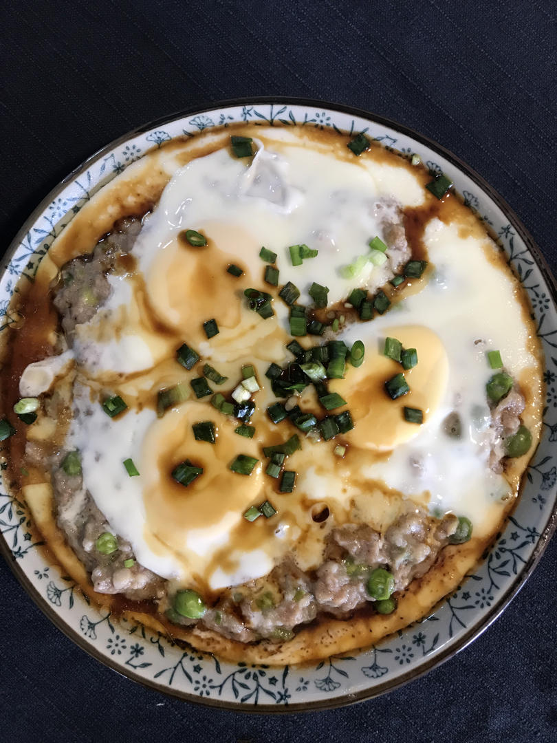 🐷蒸肉饼🐷（快手菜系列）