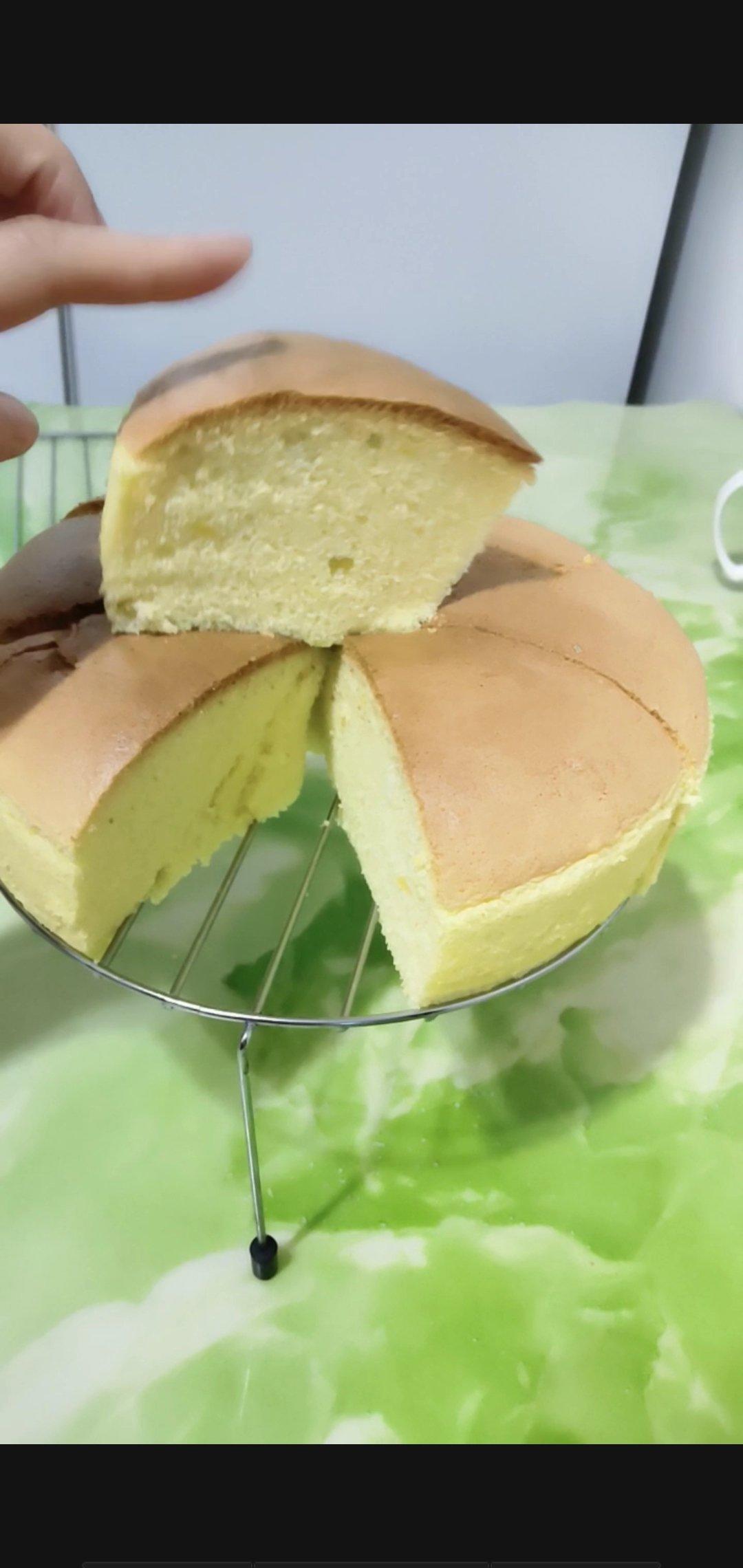 （视频）台湾原味古早味蛋糕