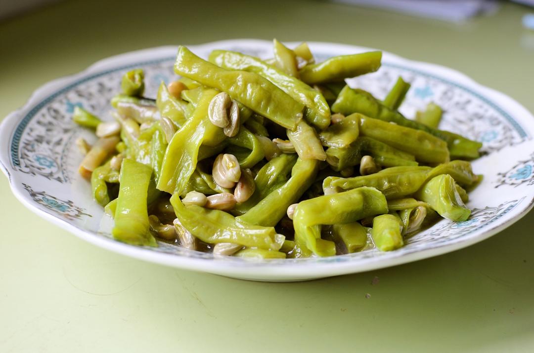 素炒长豆