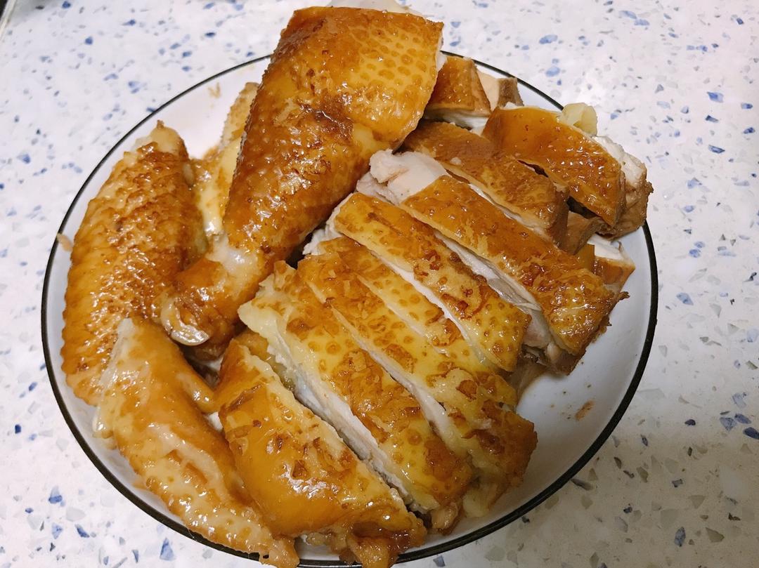 广东豉油鸡