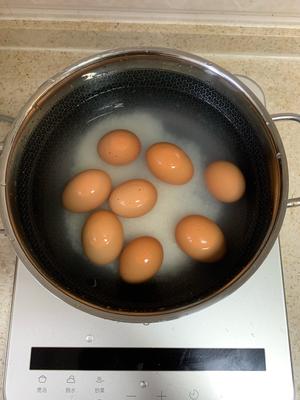 药补不如食补，会治病的鸡蛋（一）主治夏季伤气疲劳，米汤煮鸡蛋的做法 步骤2