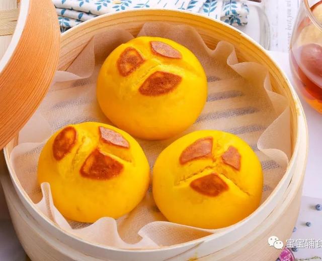 笑口馒头 宝宝辅食食谱的做法