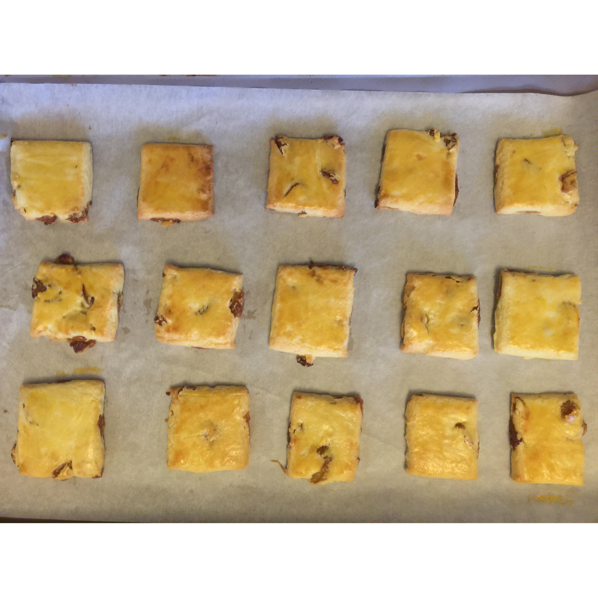 葡萄奶酥(超酥香的饼干)