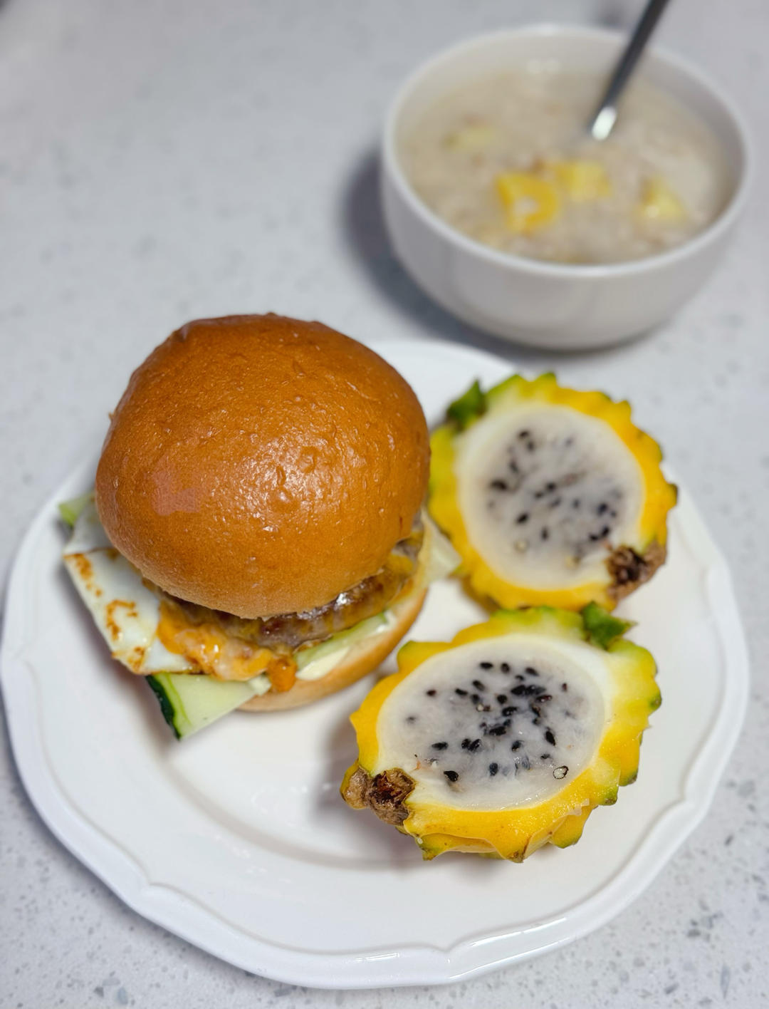 宝蛋的早餐