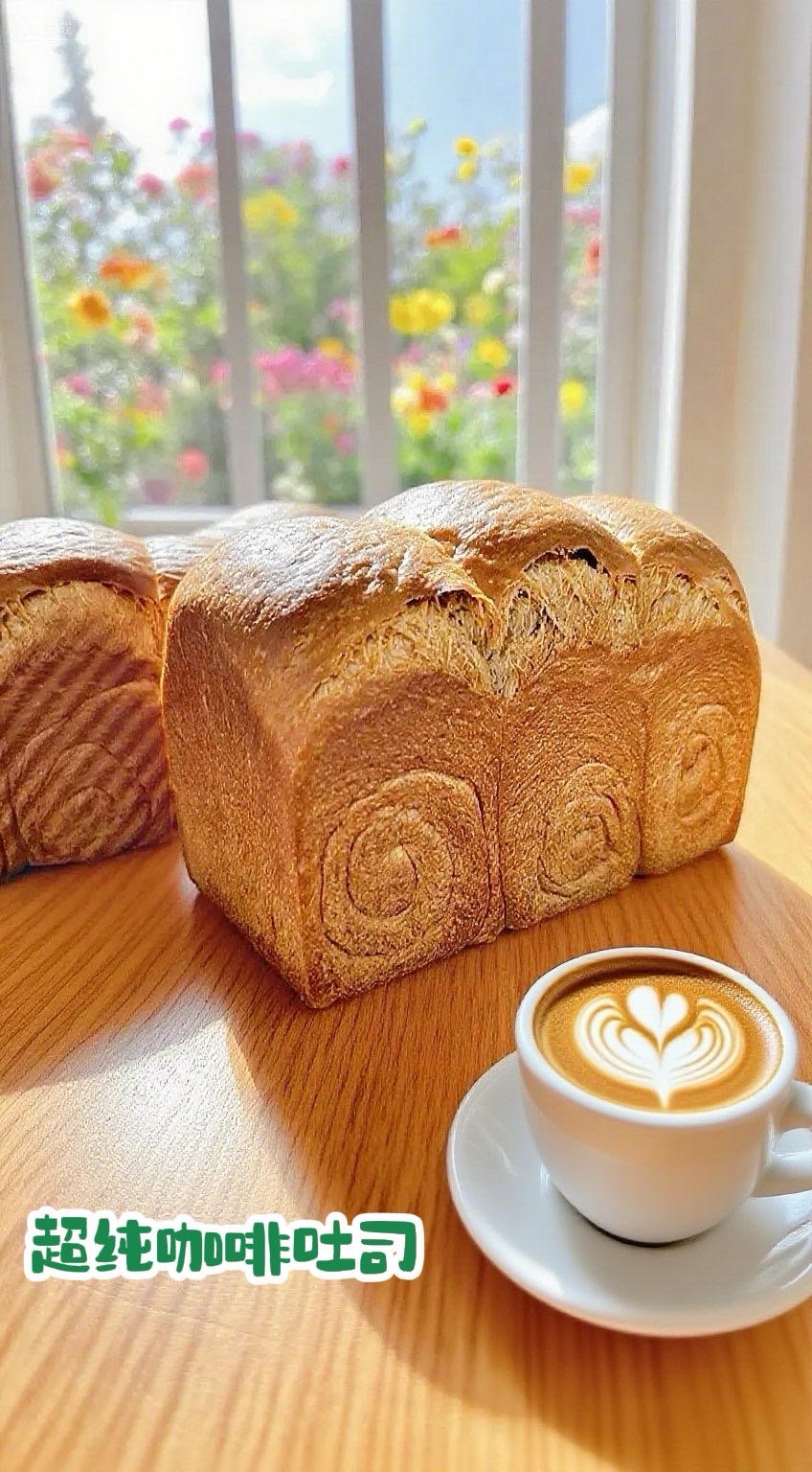 好吃上头，超醇咖啡吐司