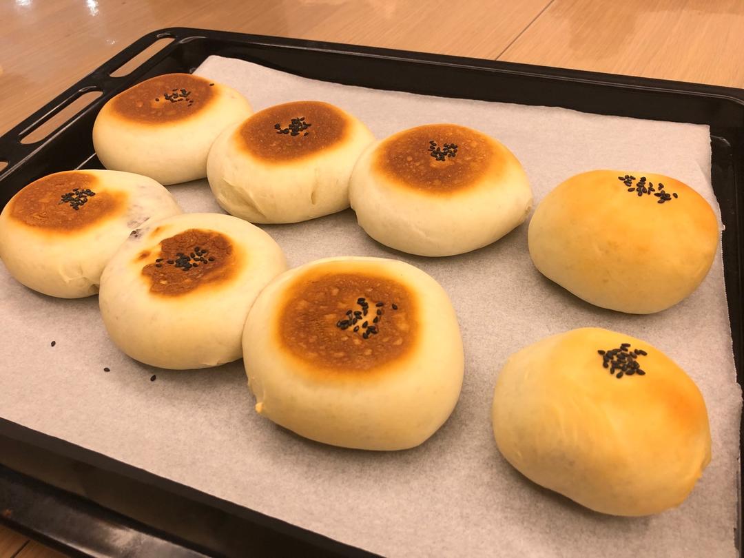 日式红豆包
