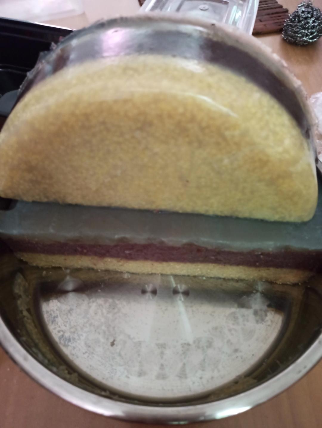 红豆小米杂粮糕