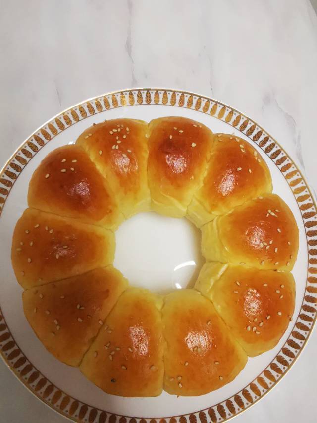 超软牛奶面包