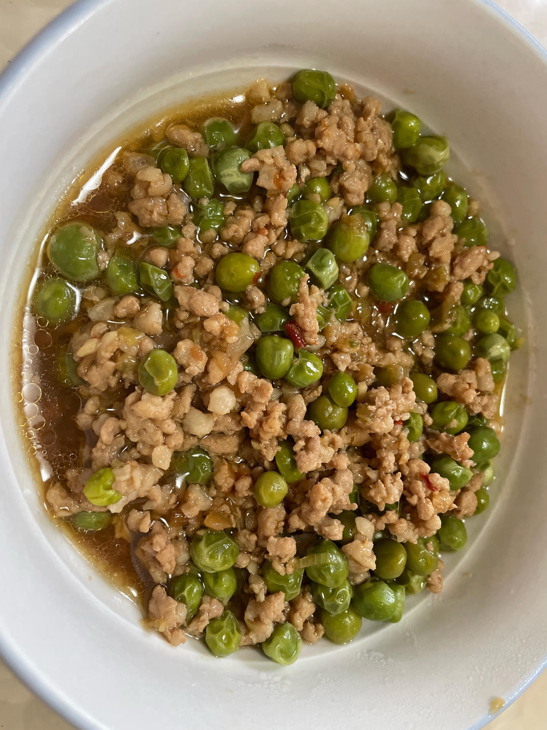 超下饭的豌豆肉沫