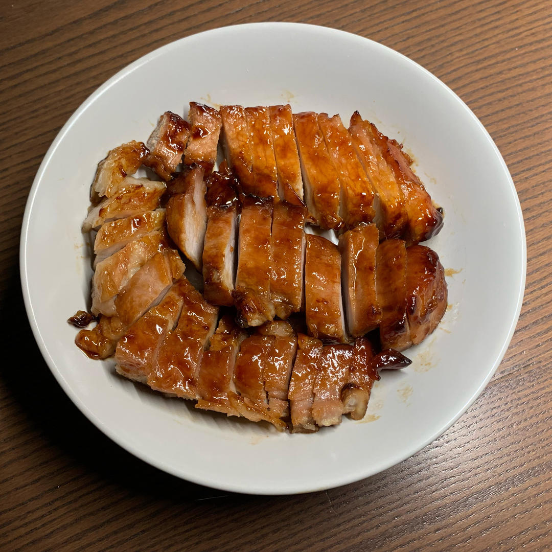 粤菜经典—蜜汁叉烧（空气炸锅版）