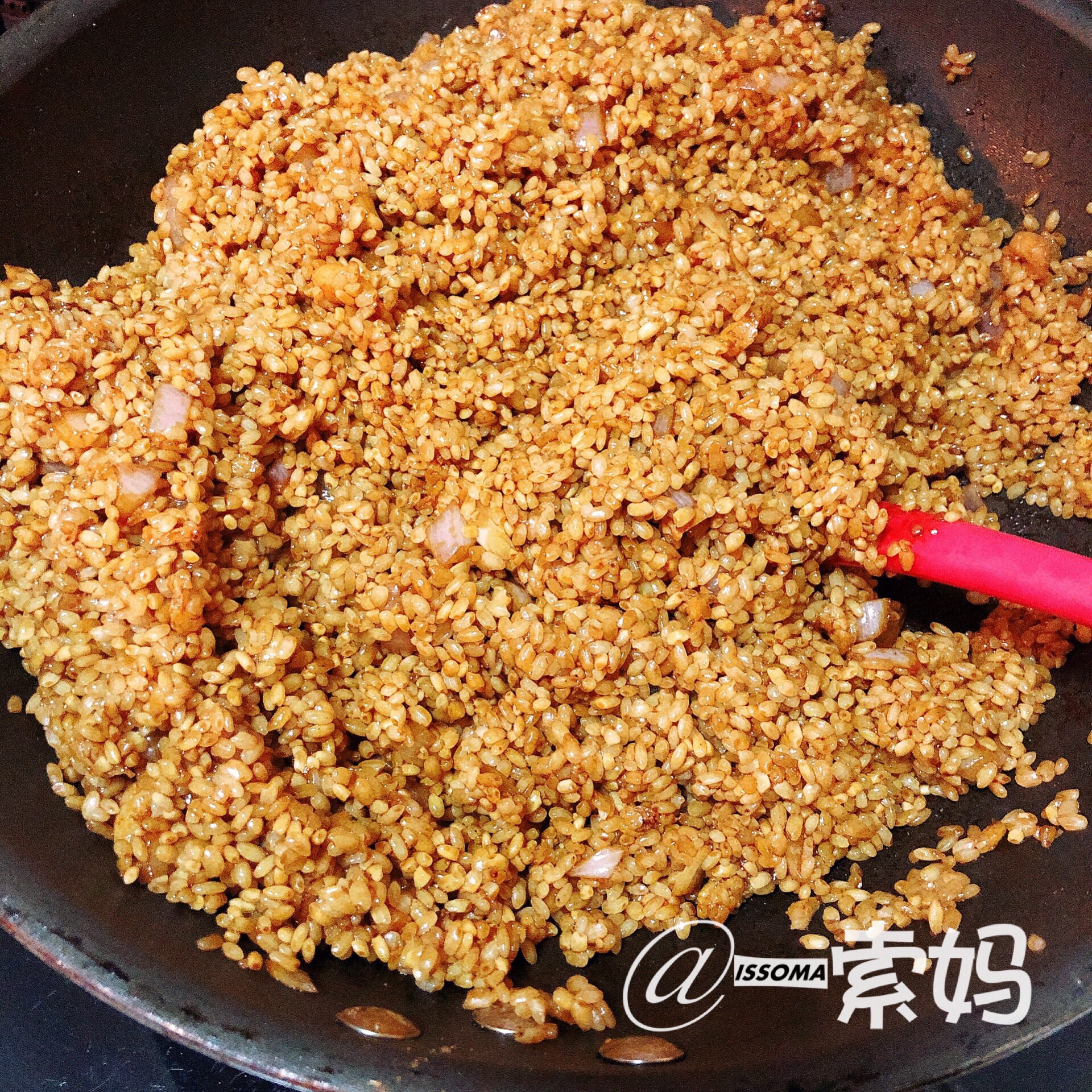 五香腊味鲜肉咸蛋黄粽子（端午节）的做法 步骤5