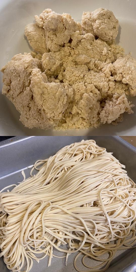自制面条（压面机）