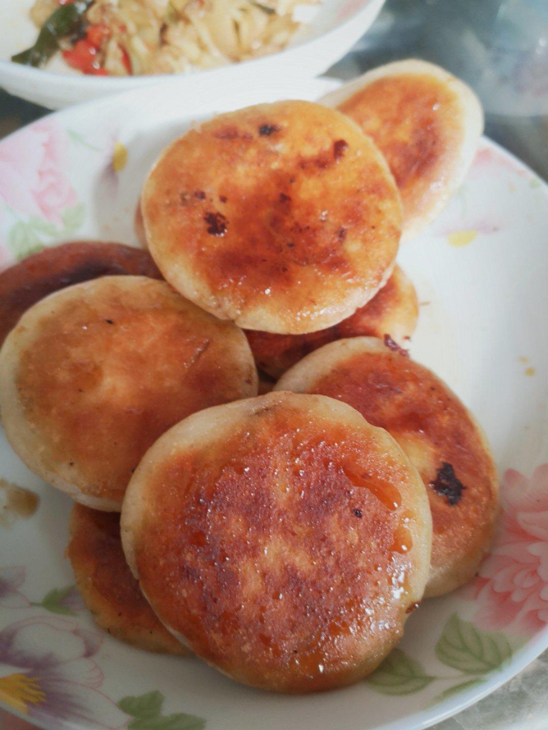 （糯米粉）糖油粑粑