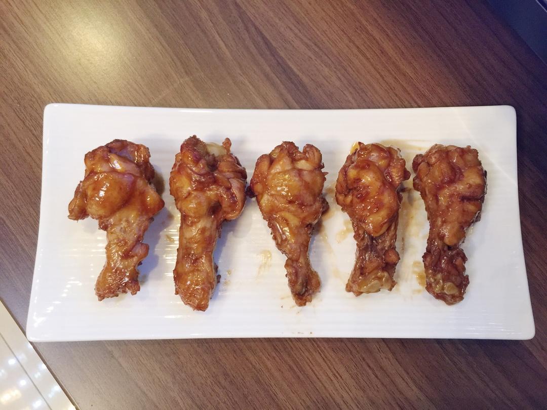 可乐鸡腿