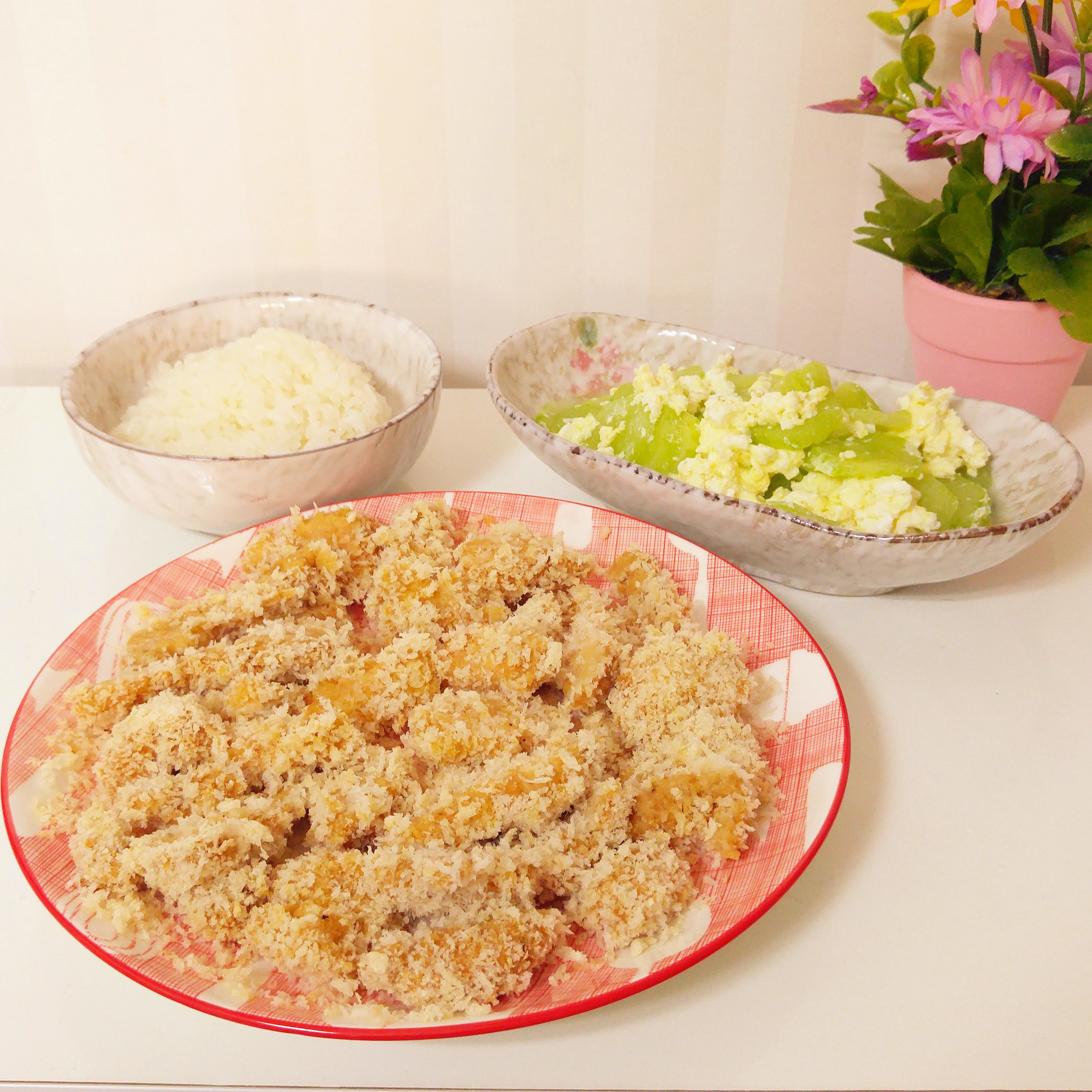 盐酥鸡（微波炉版和烤箱版）