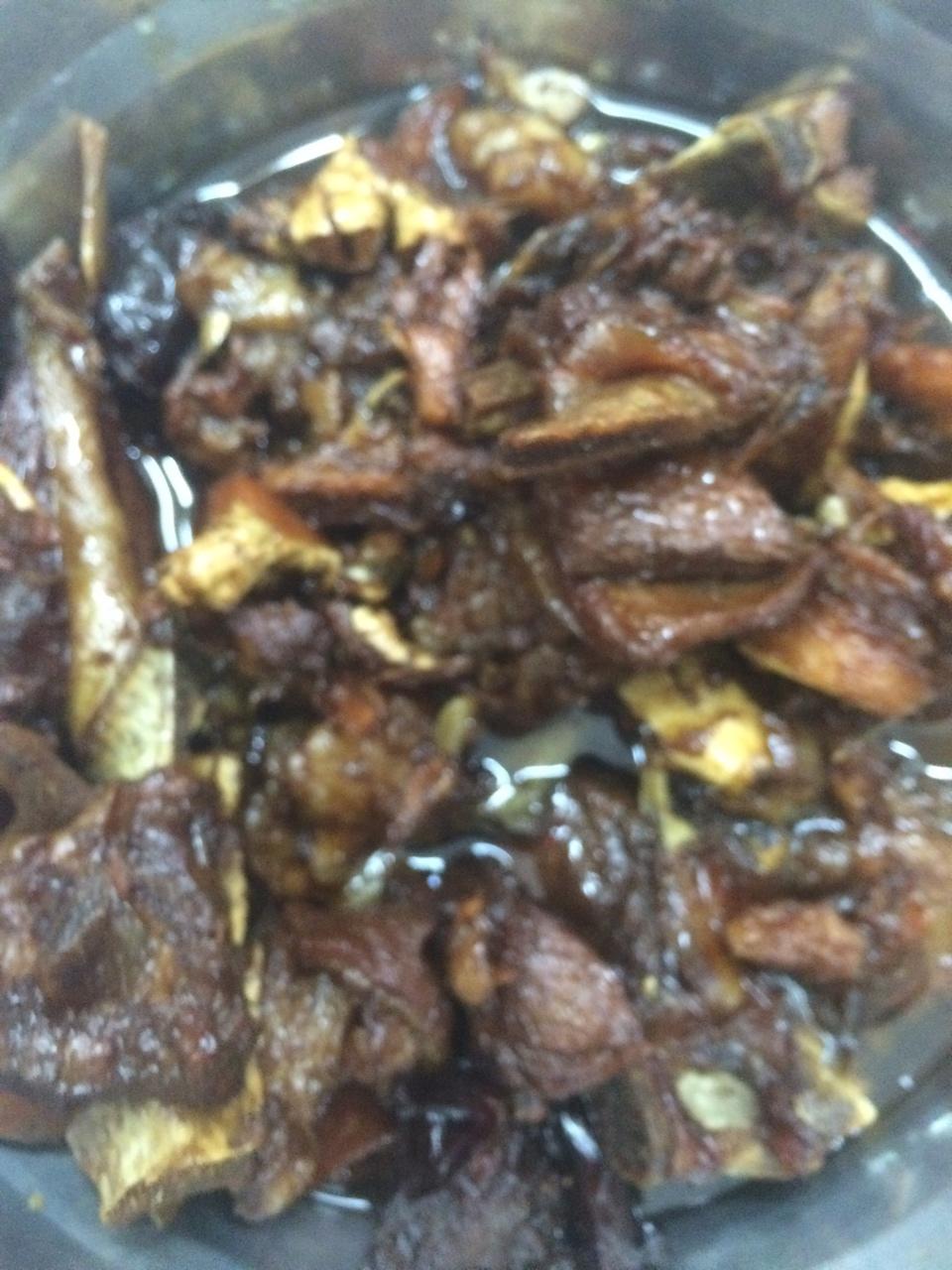 红烧羊肉