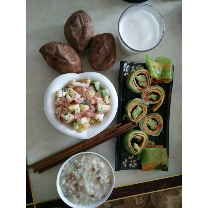 微家早食记