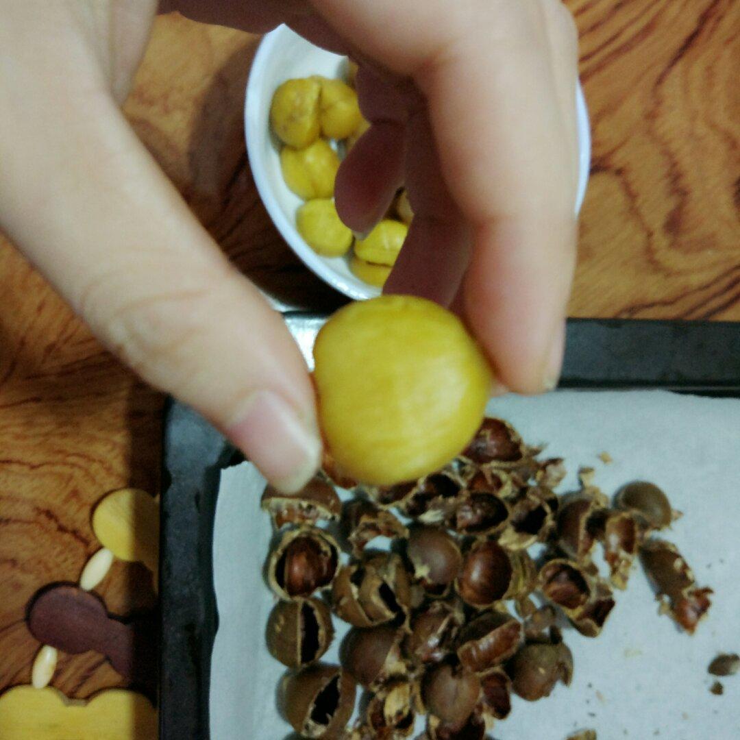 新手零失败烤栗子
