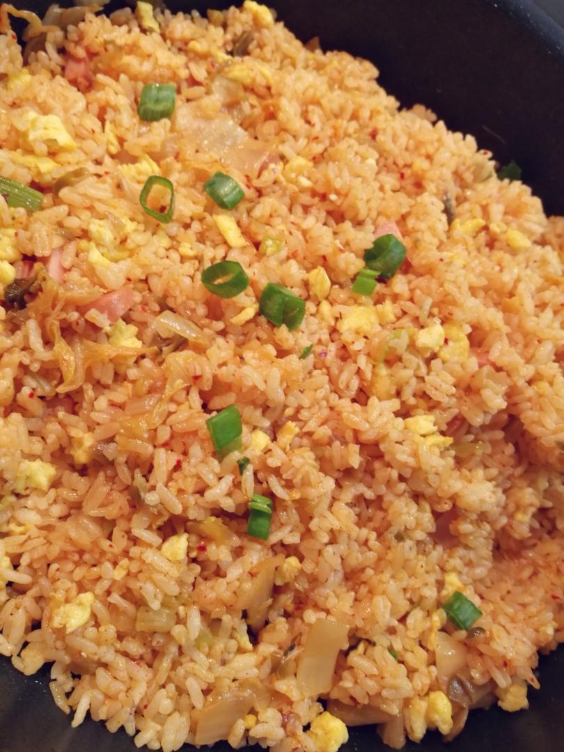 韩式泡菜炒饭
