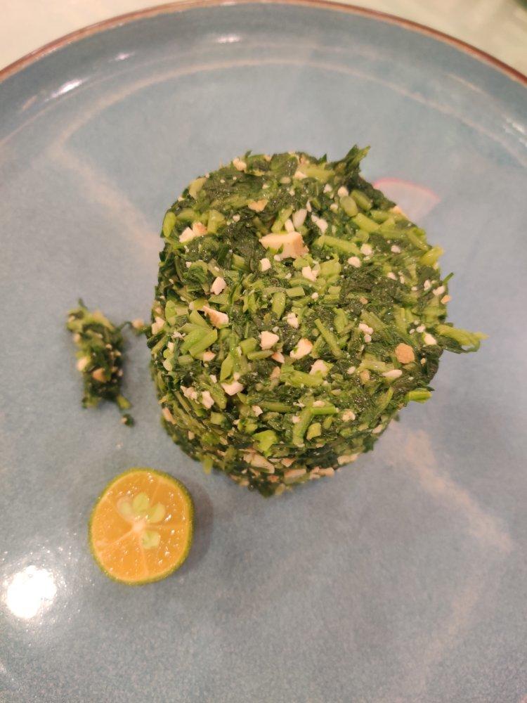 马兰头拌香干