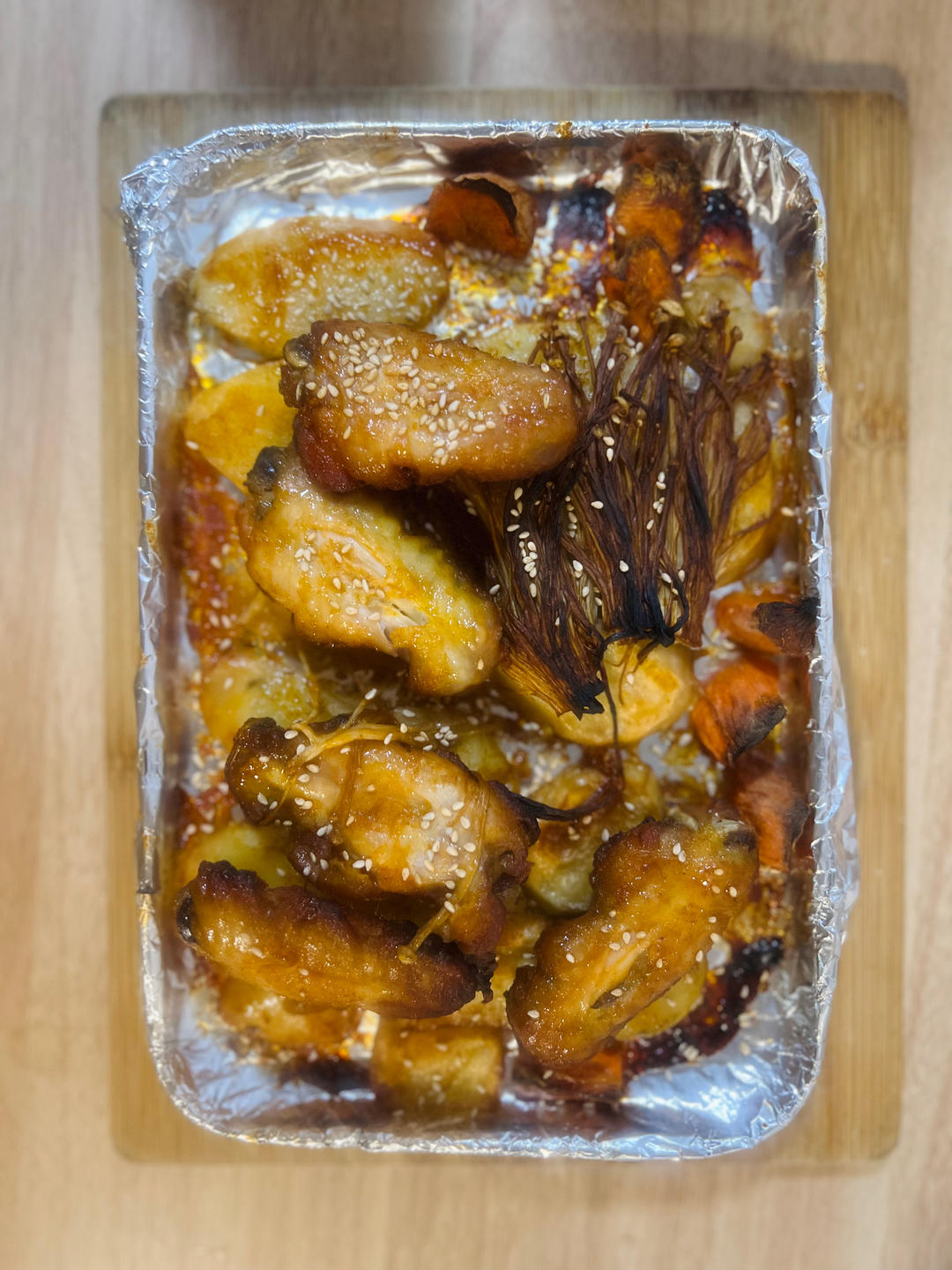 新奥尔良烤鸡翅
