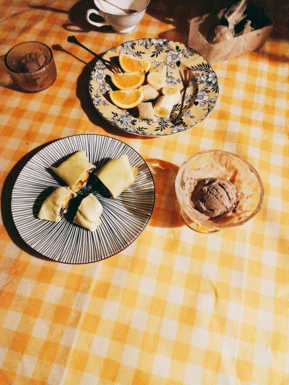 巧克力冰淇淋（无蛋无冰渣、免搅拌、消耗淡奶油）Choco Ice Cream