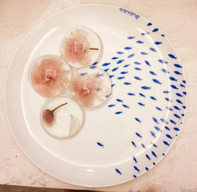 夏日冰露 - 水晶球信玄饼（翻译自日本的Cookpad网站）