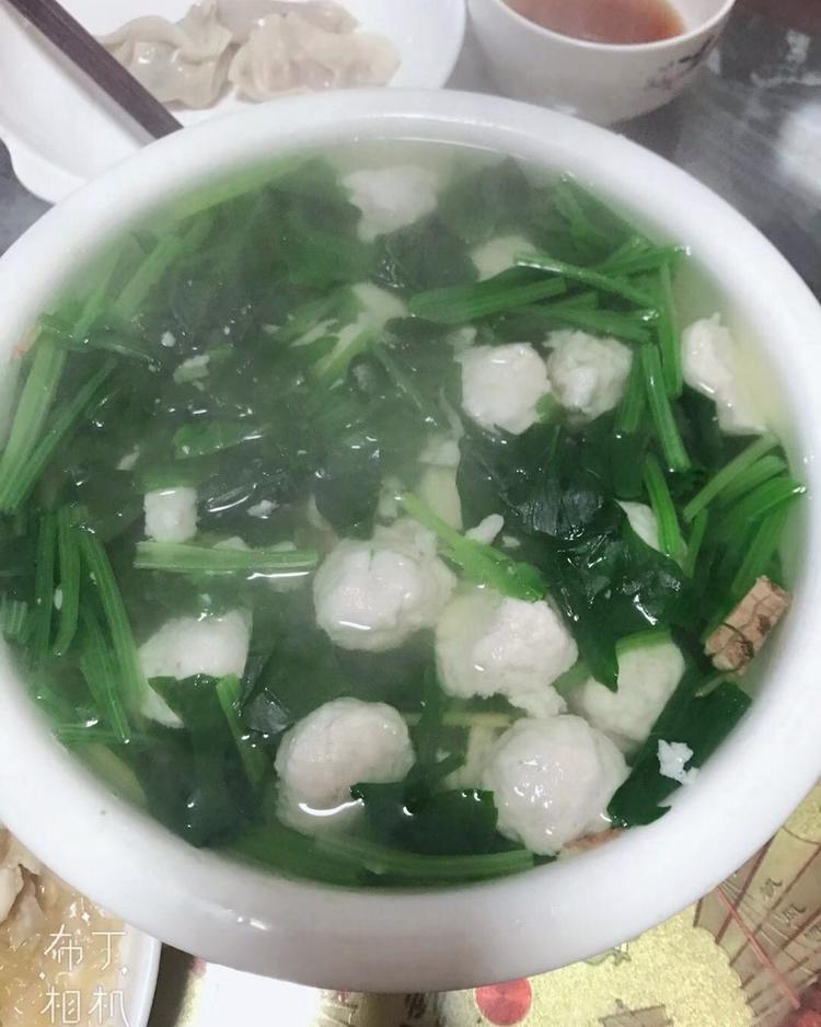 小葵厨房的自制鱼丸