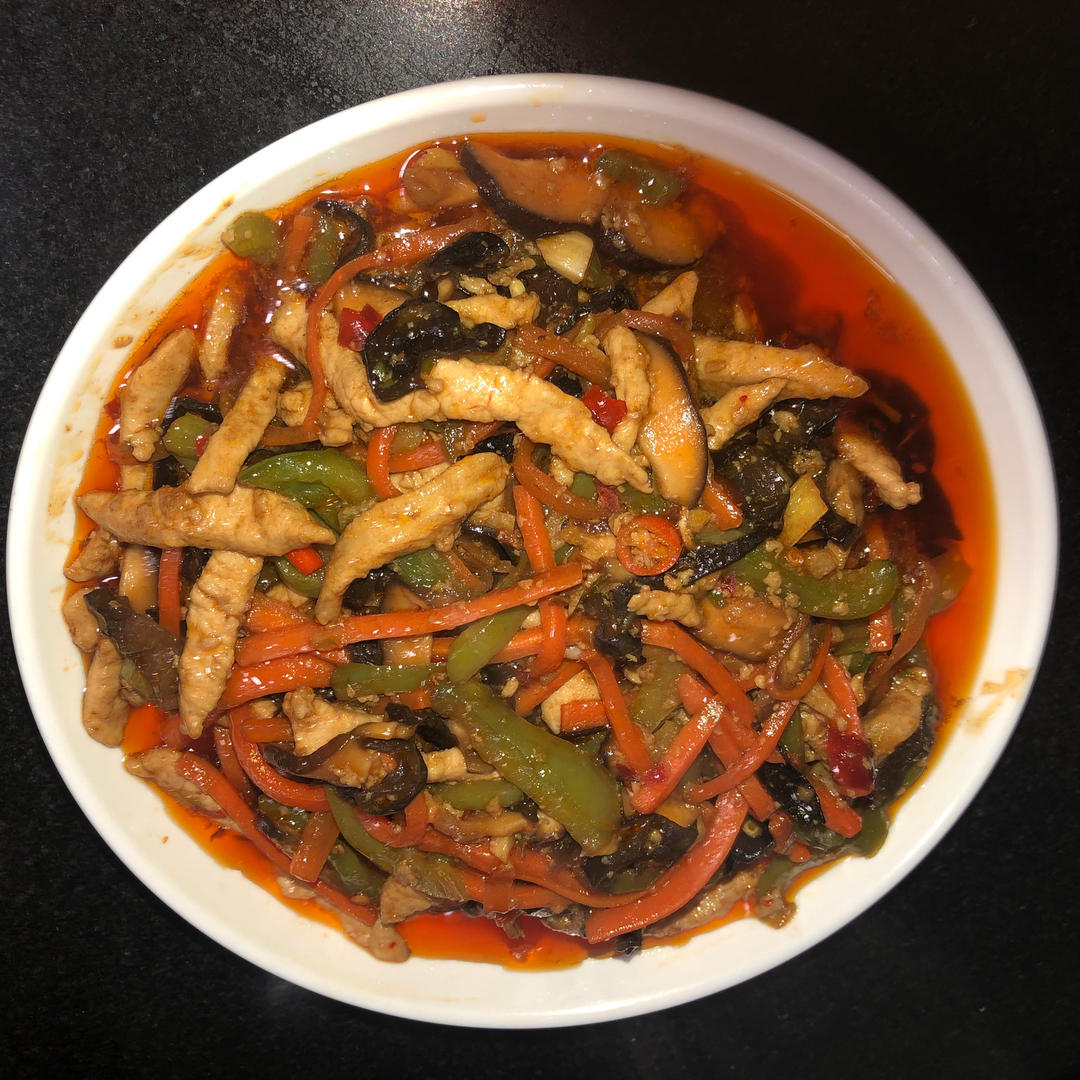 鱼香肉丝